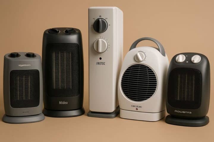 le migliori stufette elettriche