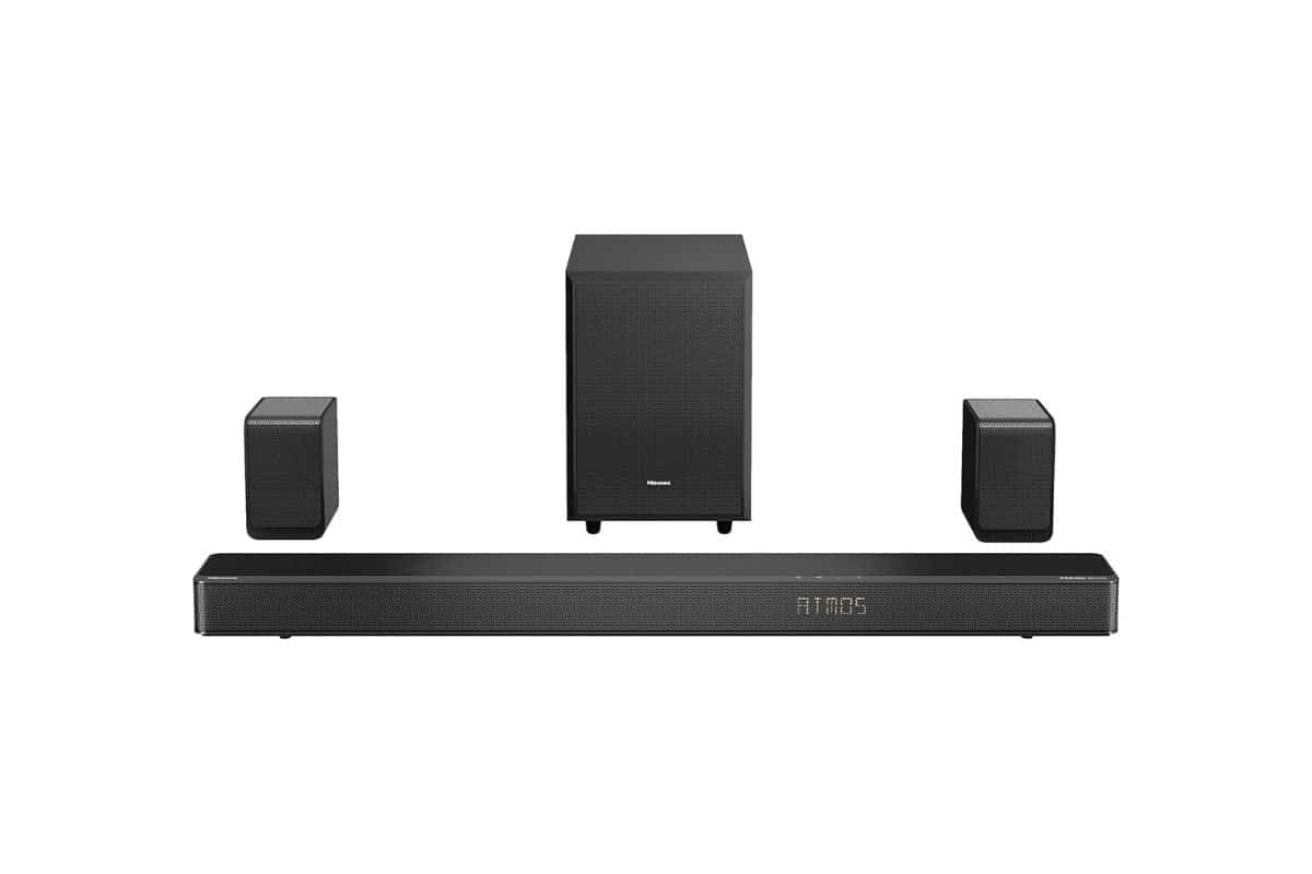 soundbar Hisense