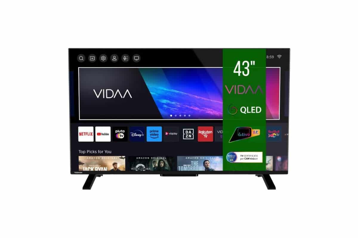 Toshiba smart TV 43"