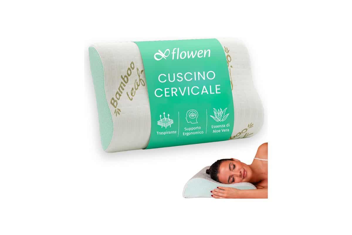 cuscino per la cervicale