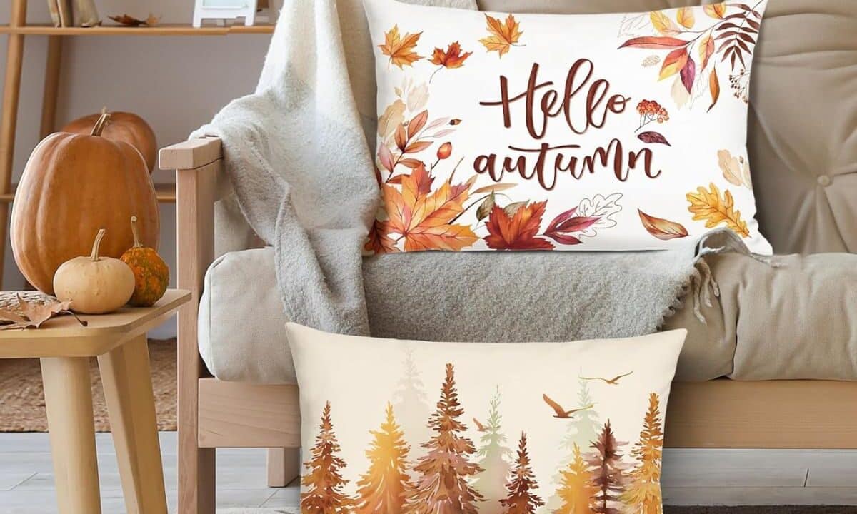 decorare la casa con gadget autunnali