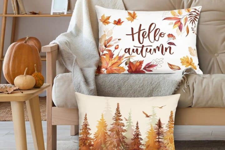 decorare la casa con gadget autunnali