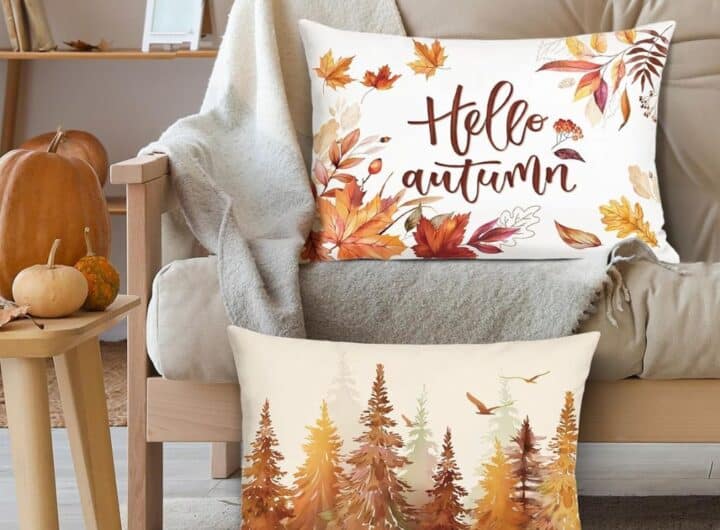 decorare la casa con gadget autunnali