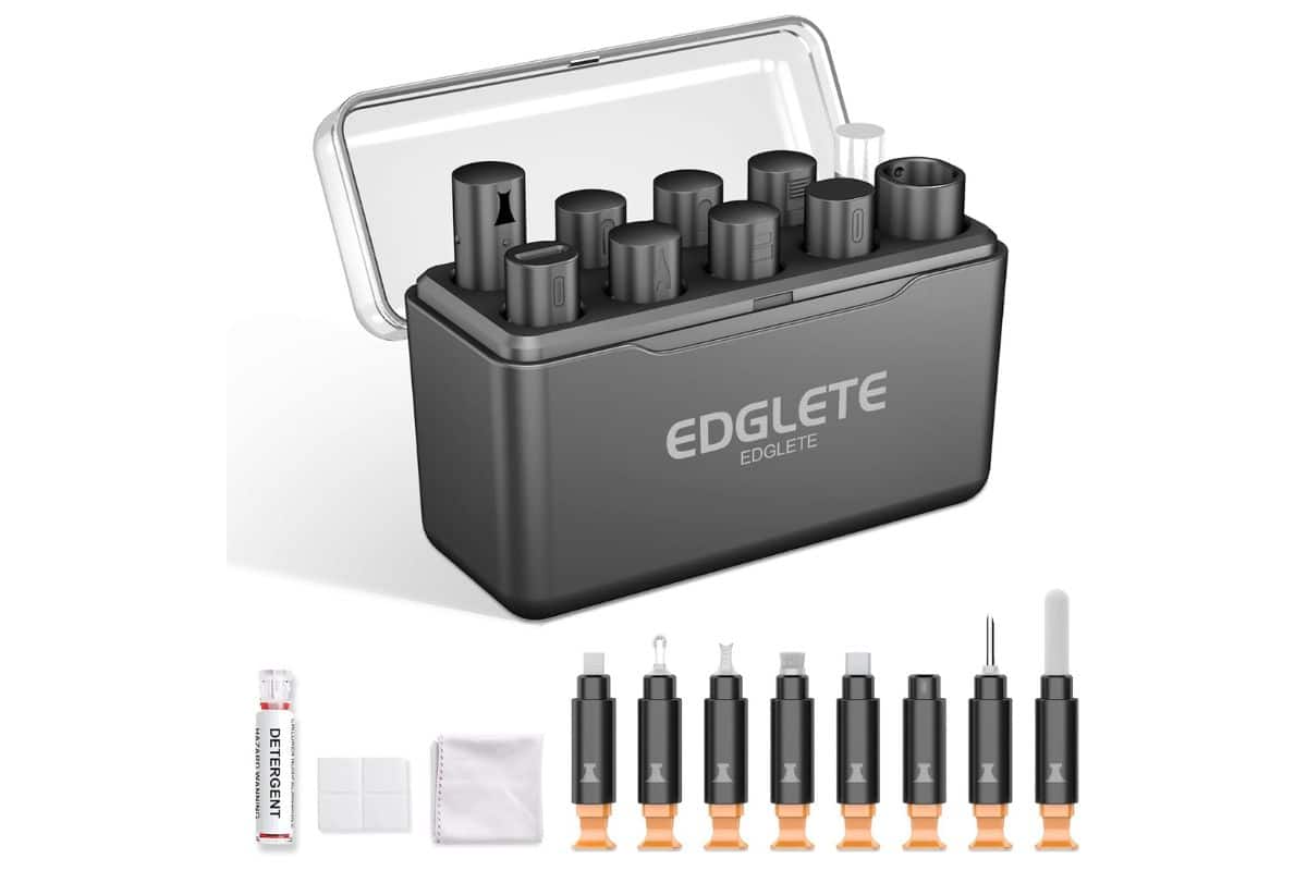 kit pulizia iPhone