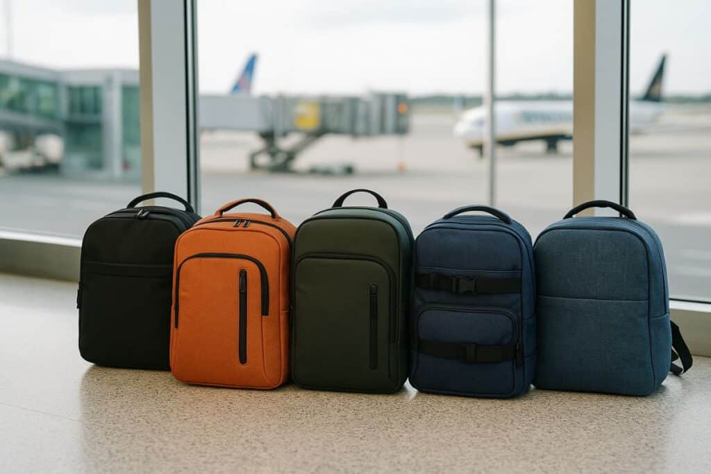 i migliori zaini per viaggiare con Ryanair