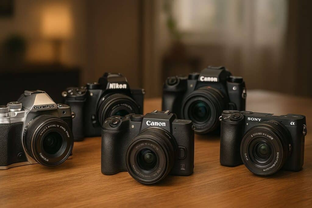 le 5 fotocamere mirrorless