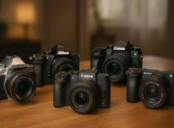 le 5 fotocamere mirrorless