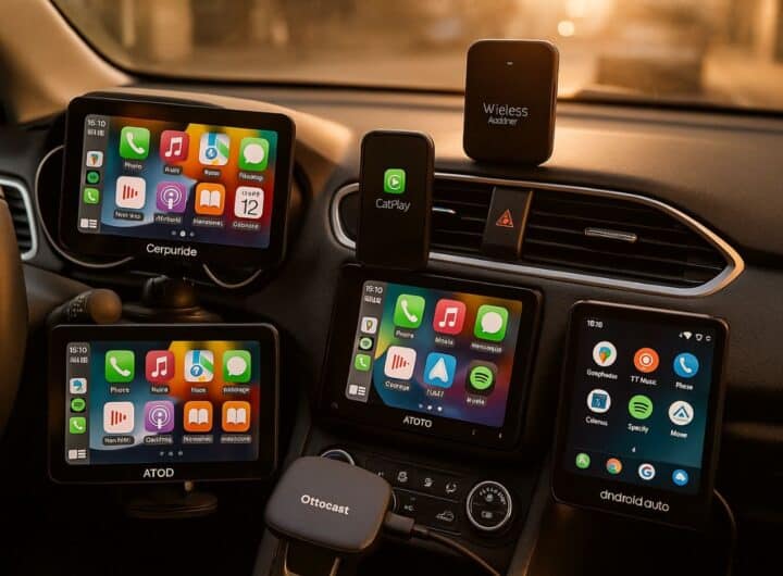 i migliori sistemi CarPlay e Android Auto