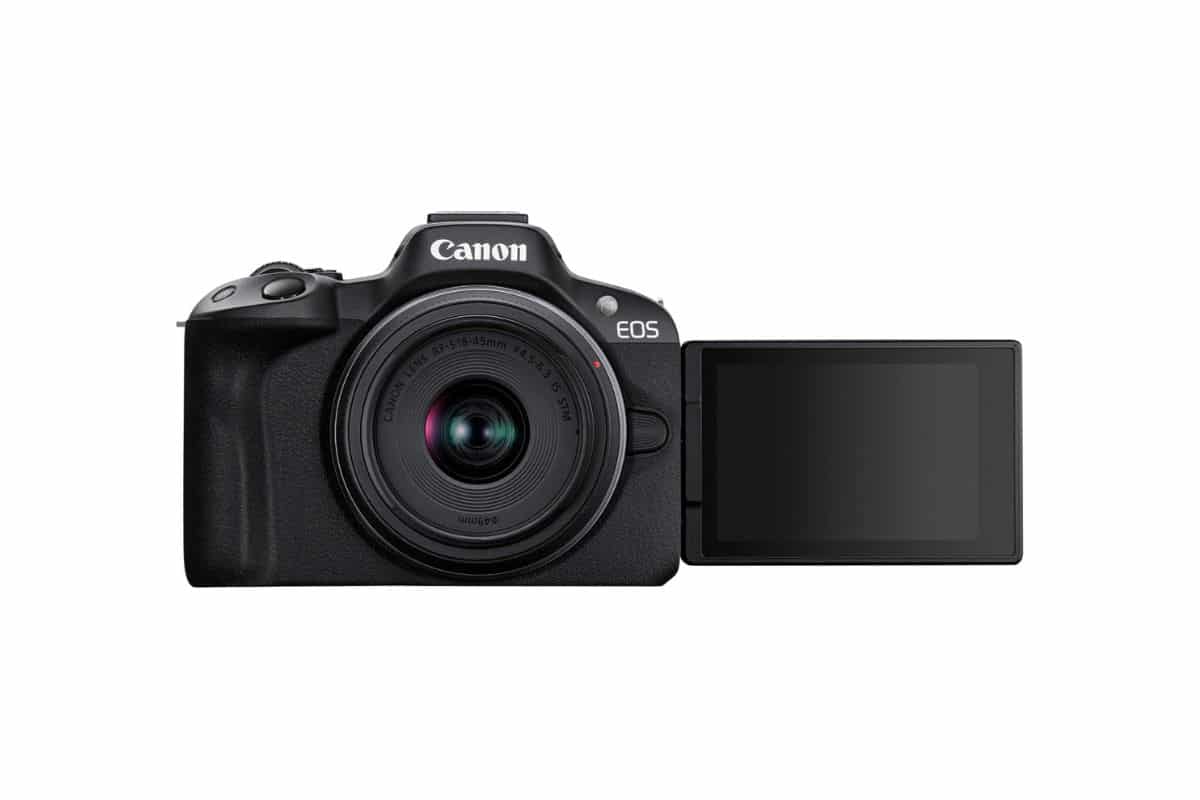 Canon EOS R50 APS-C Mirrorless + RF-S 18-45 f/4,5-6,3
