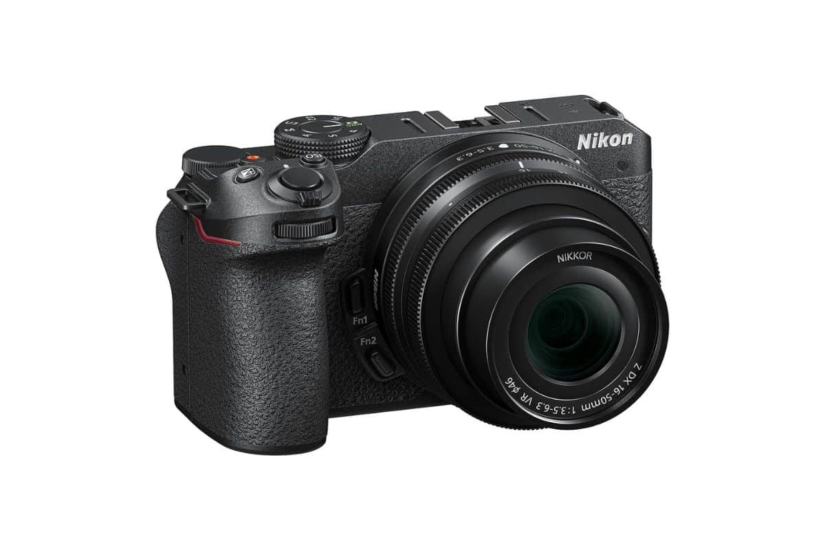 Nikon Z30 + Z DX 16-50 VR + Lexar SD 64 GB 800x