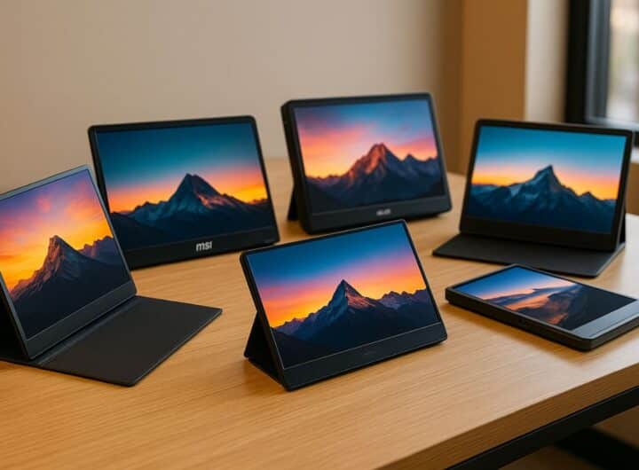 monitor portatili per la produttività