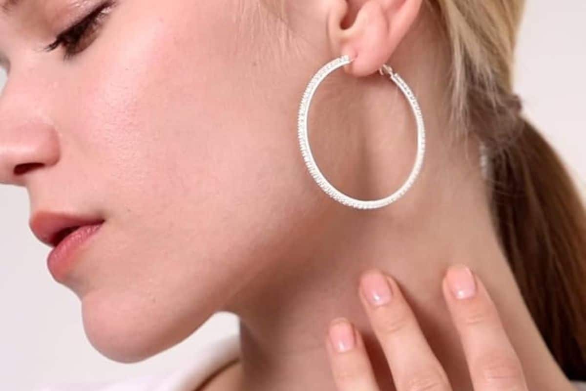 orecchini in argento