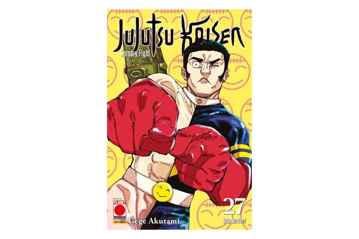 Jujutsu Kaisen 27