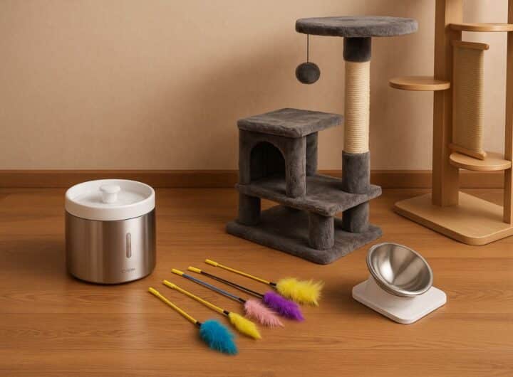 accessori per prenderti cura del tuo gatto