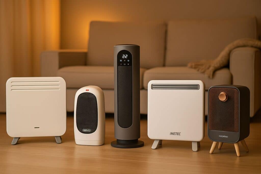 le stufette low-cost più utili per l'inverno