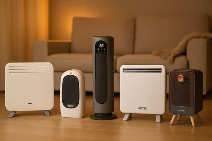 le stufette low-cost più utili per l'inverno