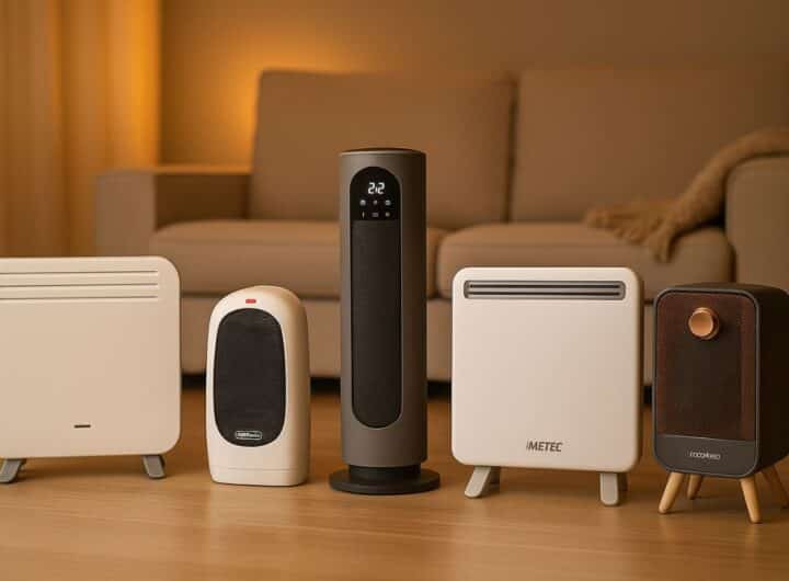 le stufette low-cost più utili per l'inverno