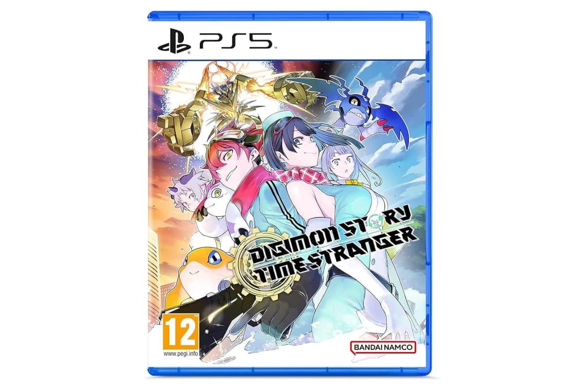 Digimon Story Time Travelers