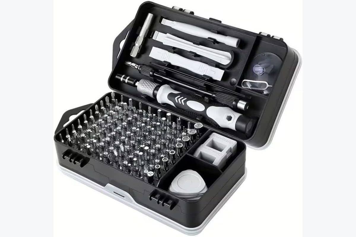 set cacciaviti fai-da-te