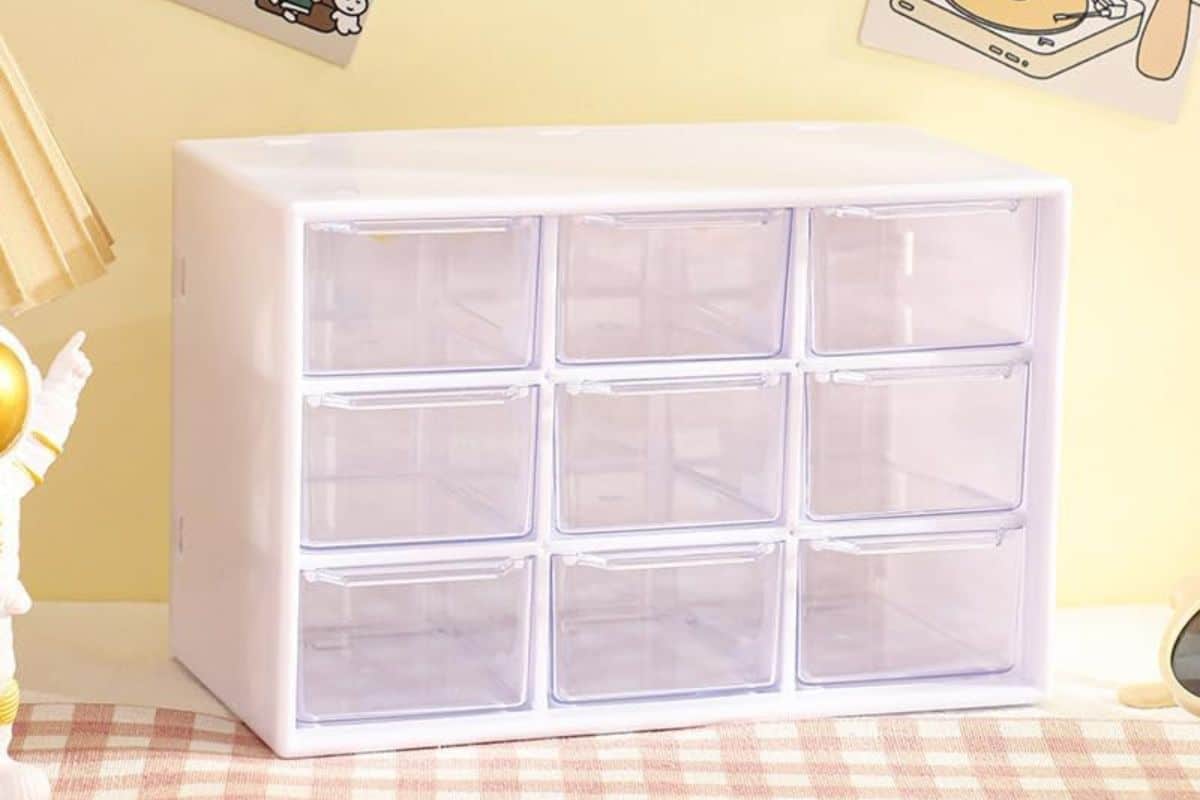 organizer per scrivania