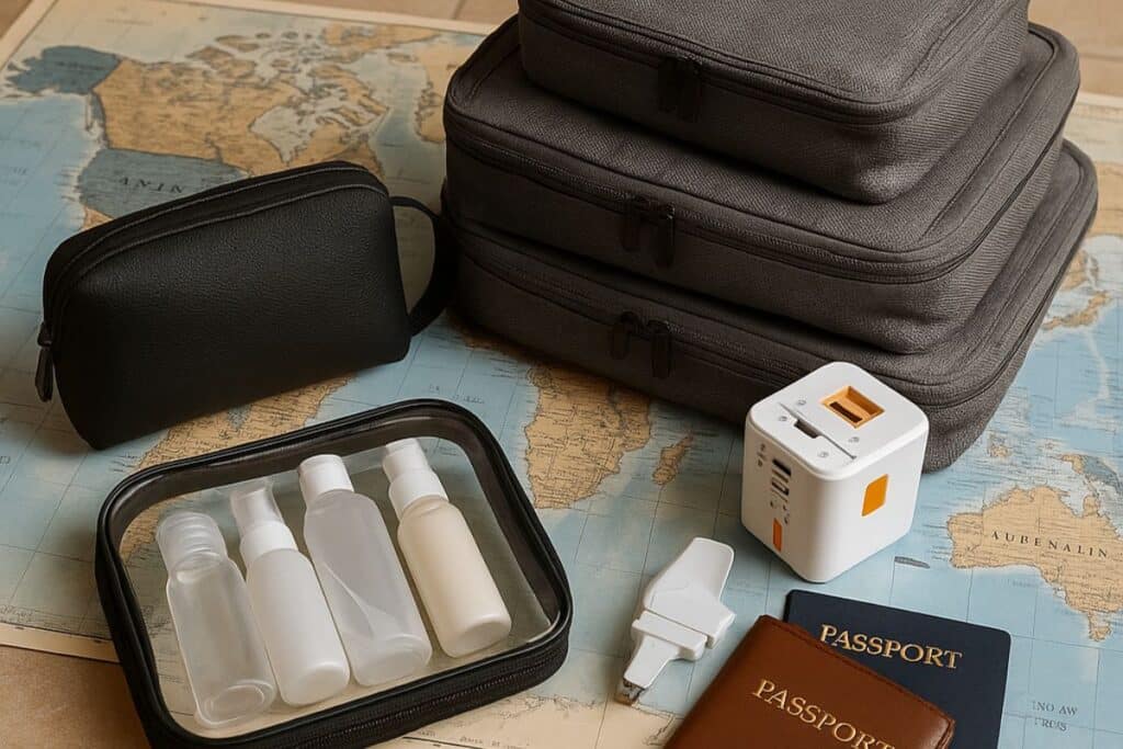 accessori da viaggio