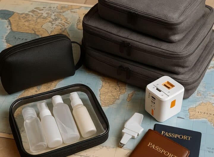 accessori da viaggio