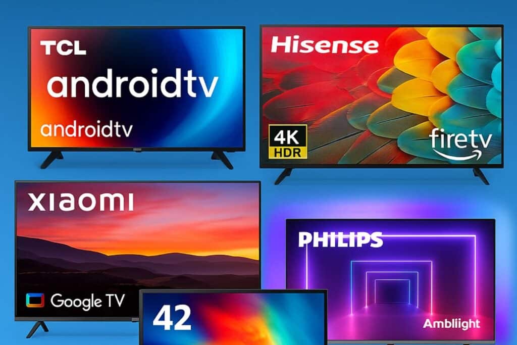 Le migliori smart TV sotto i 300€