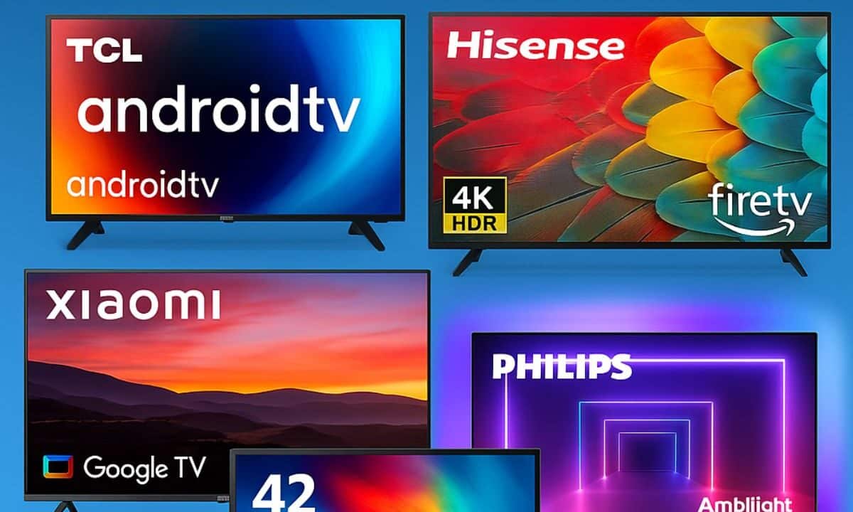 Le migliori smart TV sotto i 300€