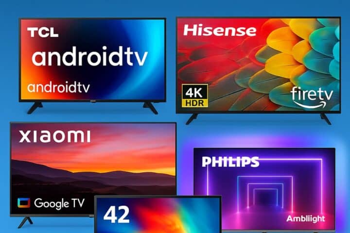 Le migliori smart TV sotto i 300€