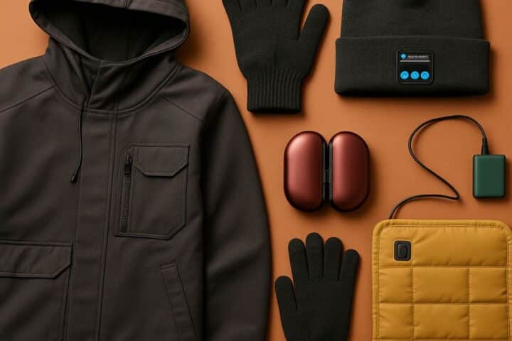 Accessori tech per l'inverno