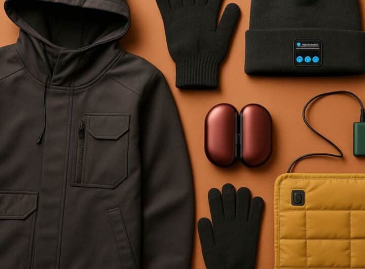 Accessori tech per l'inverno