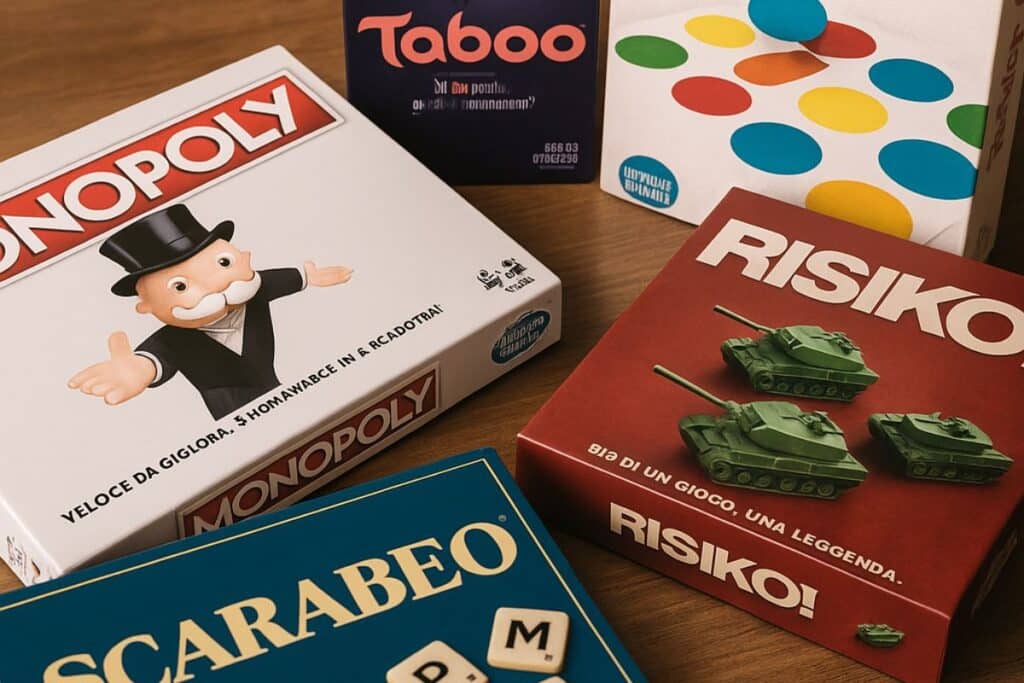 i migliori giochi da tavolo
