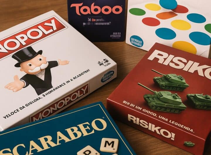 i migliori giochi da tavolo