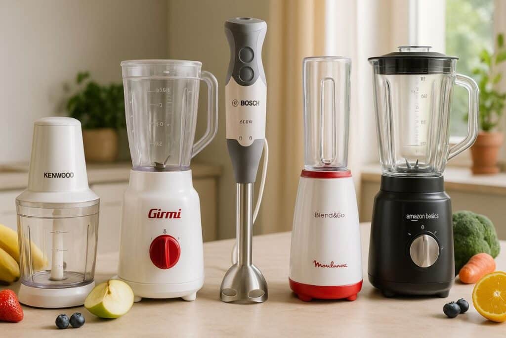 i migliori frullatori low-cost da comprare su Amazon