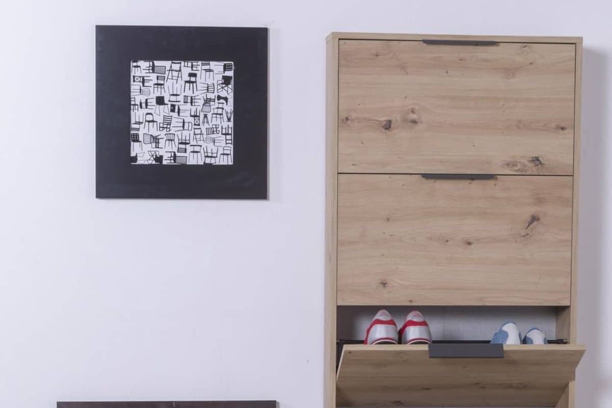 scarpiera salvaspazio slim di Composad