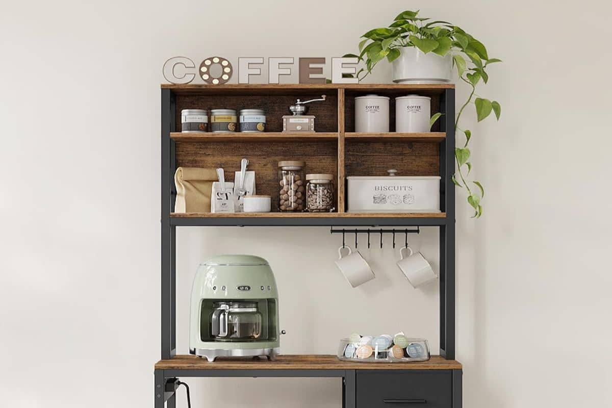 Scaffale cucina di VASAGLE