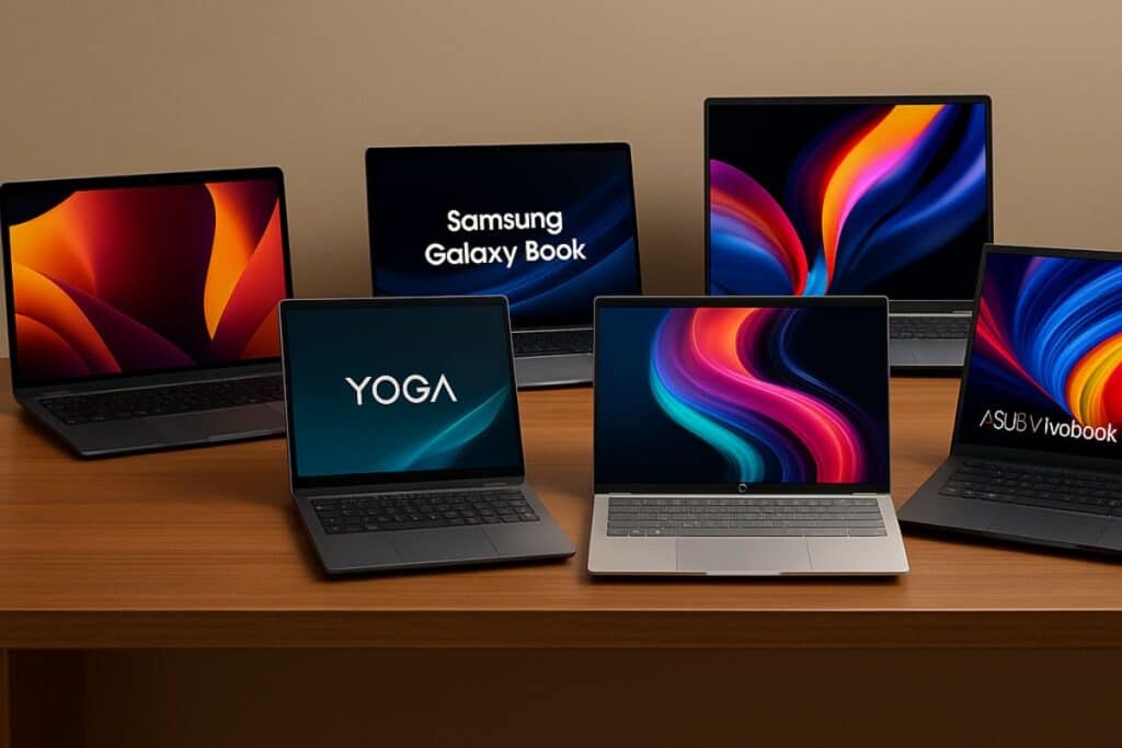 i migliori laptop con cui montare