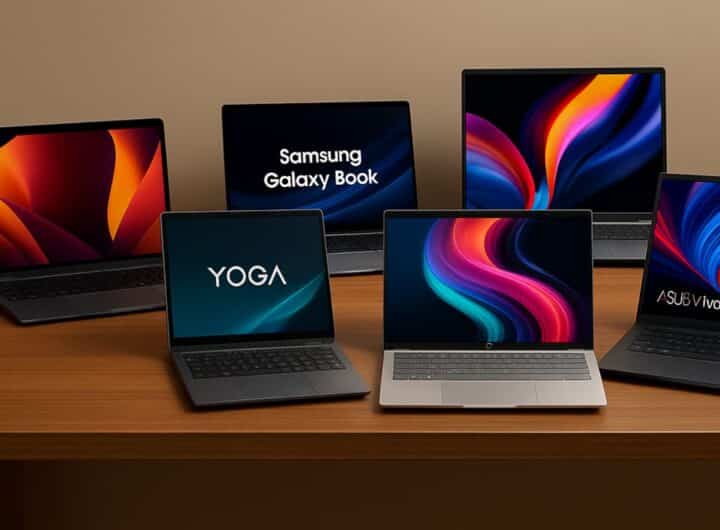 i migliori laptop con cui montare