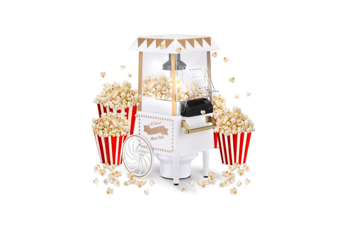 NK macchina per popcorn retrò