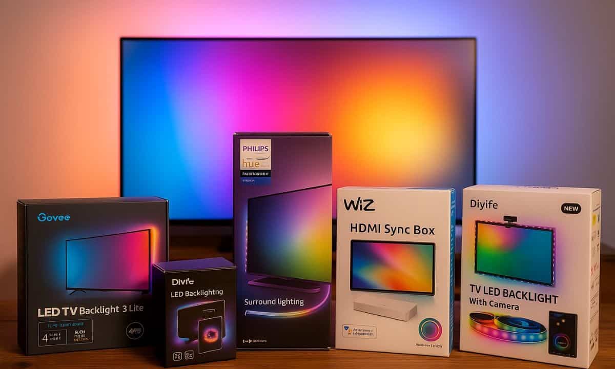 Come creare effetti di luce con la TV