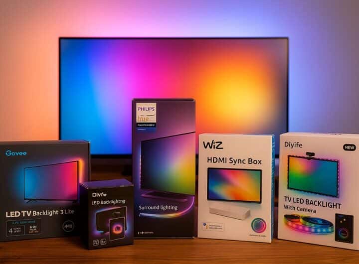 Come creare effetti di luce con la TV