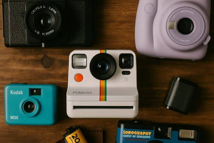 Macchine fotografiche a pellicola