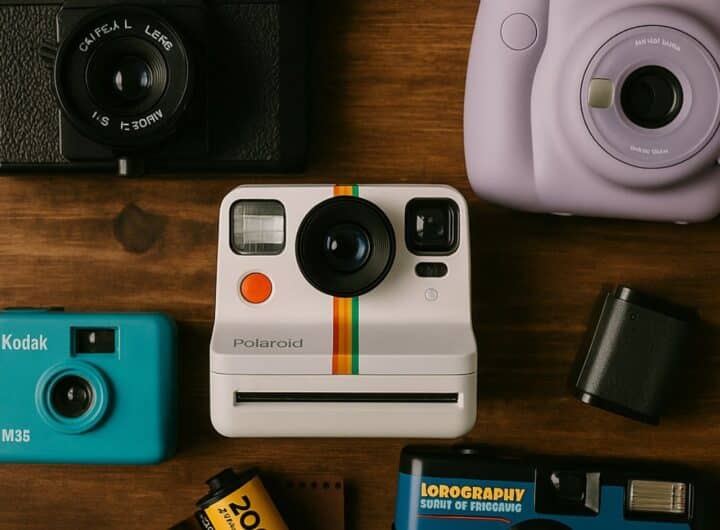 Macchine fotografiche a pellicola