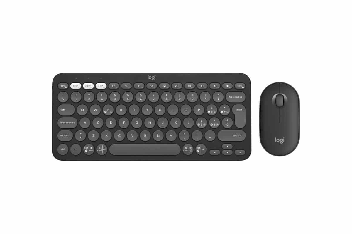 Logitech Pebble 2 Combo kit