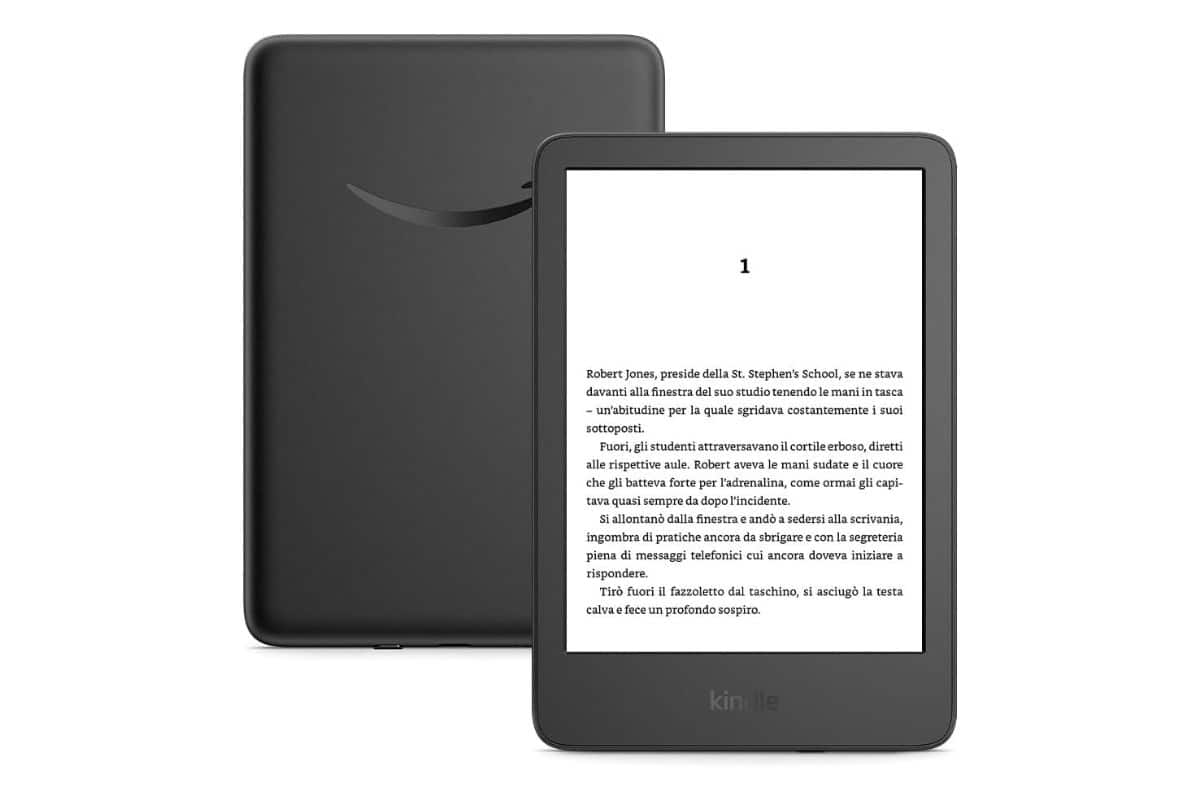 Amazon Kindle (ultimo modello)