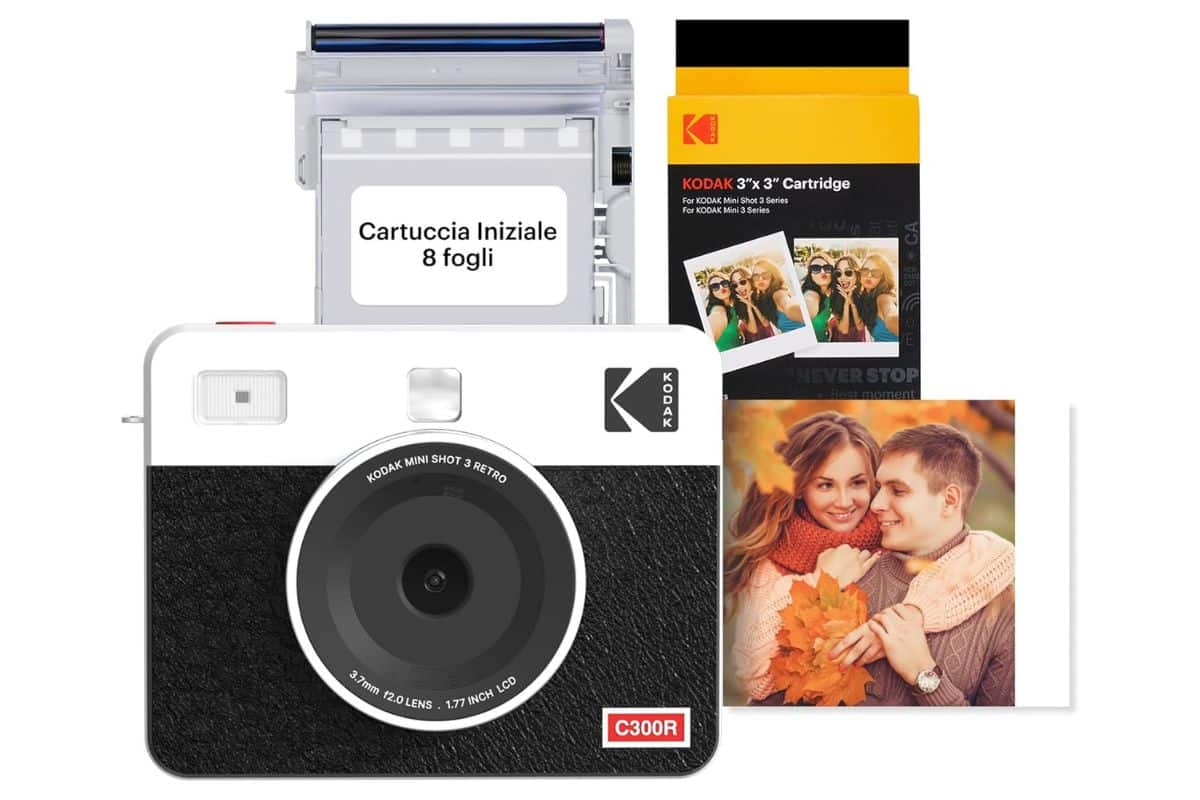 KODAK Mini Shot 3 Retro