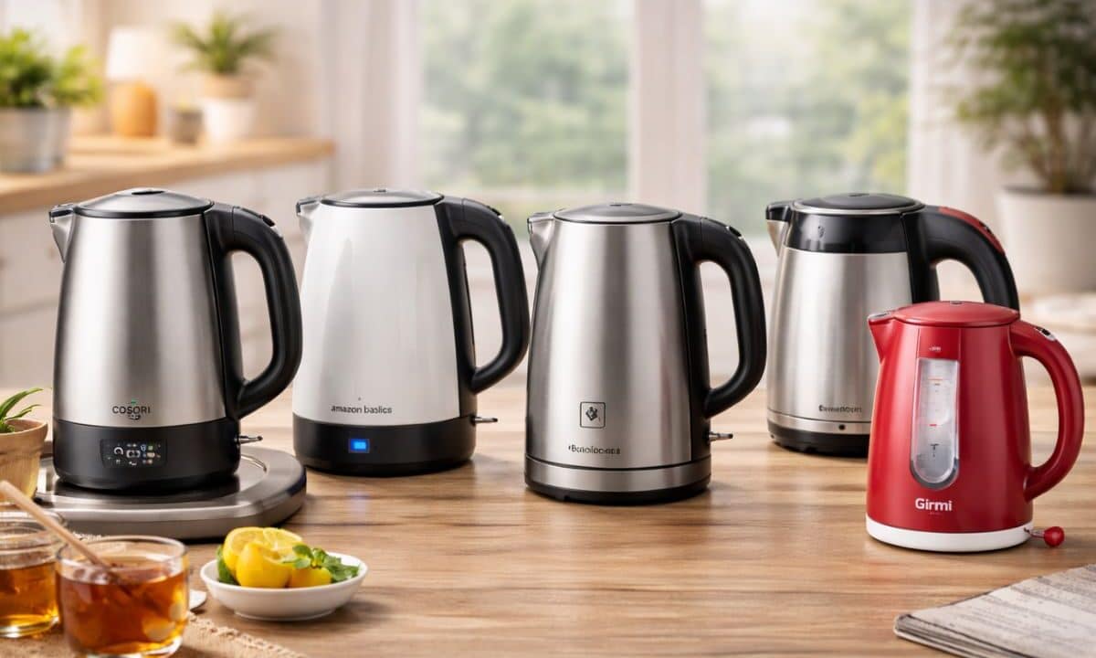 I migliori bollitori da comprare su Amazon