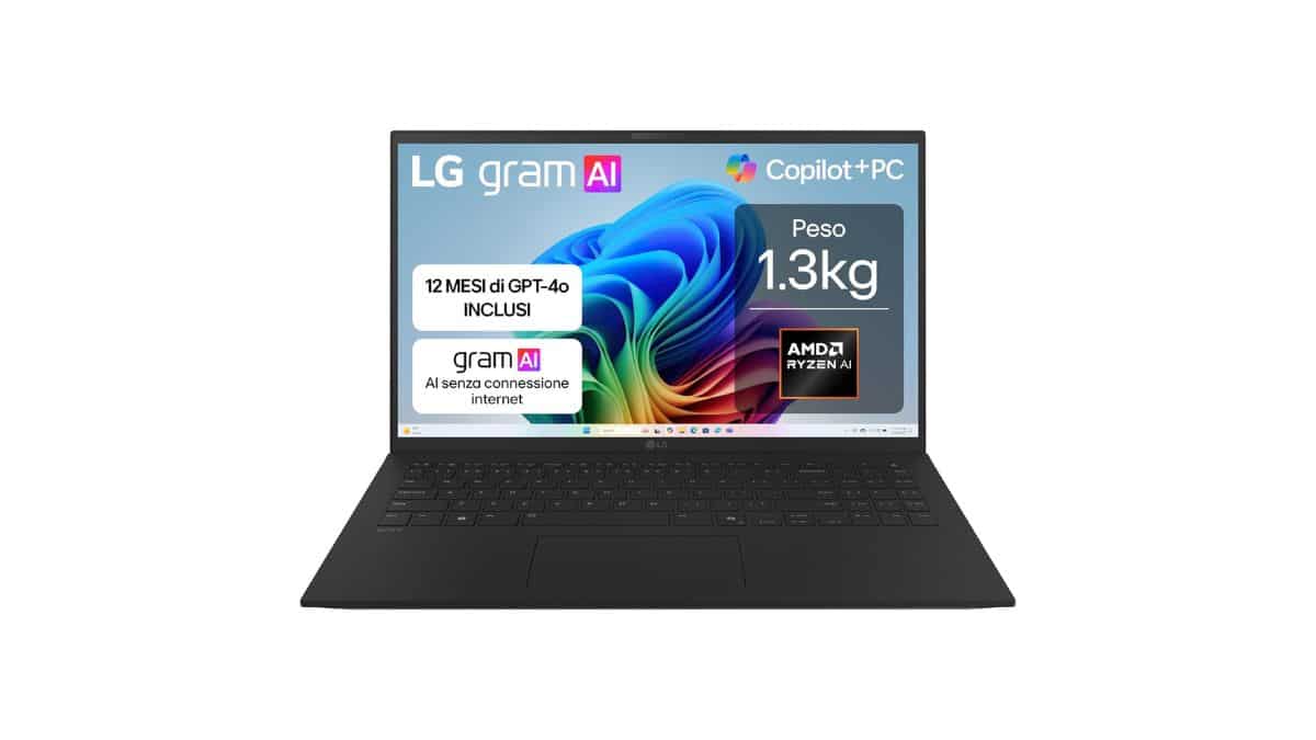 LG gram AI 15Z80T